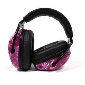 ZOHAN EM030 Kids Noise Canceling Headphones Galaxy Print Adjustable Ear-Muff